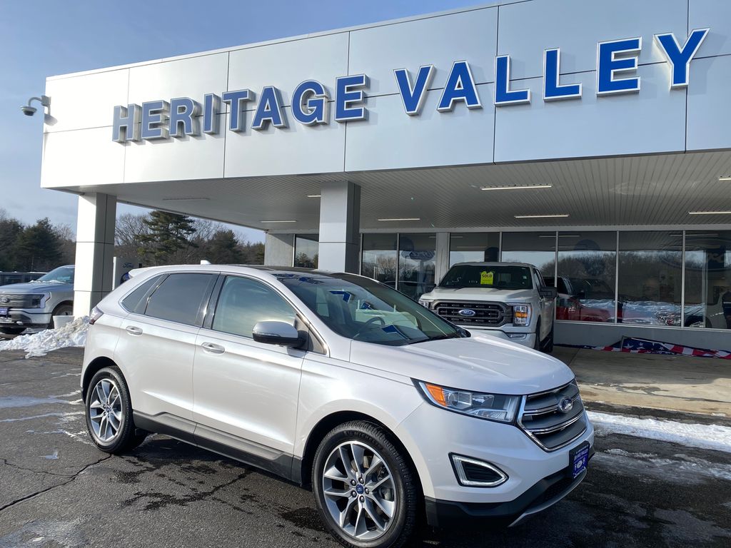 2018 Ford Edge Titanium