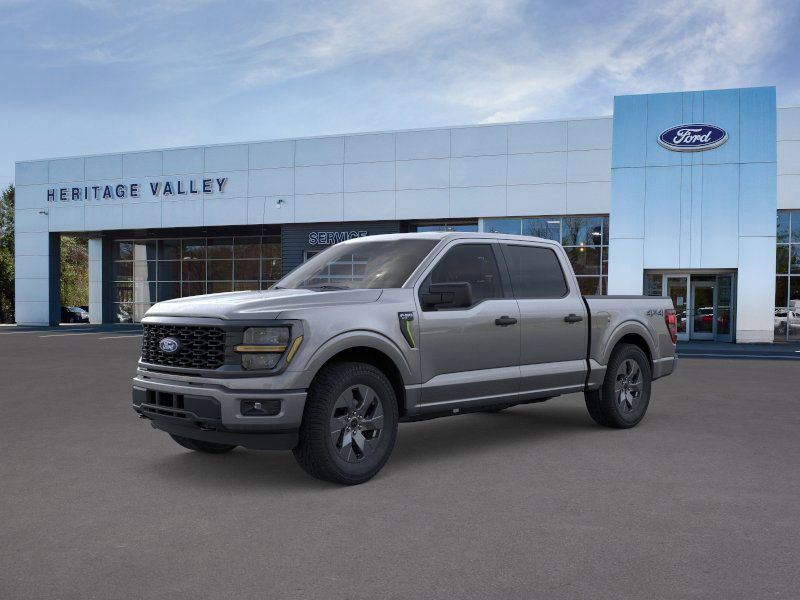 2025 Ford F-150 STX photo 2