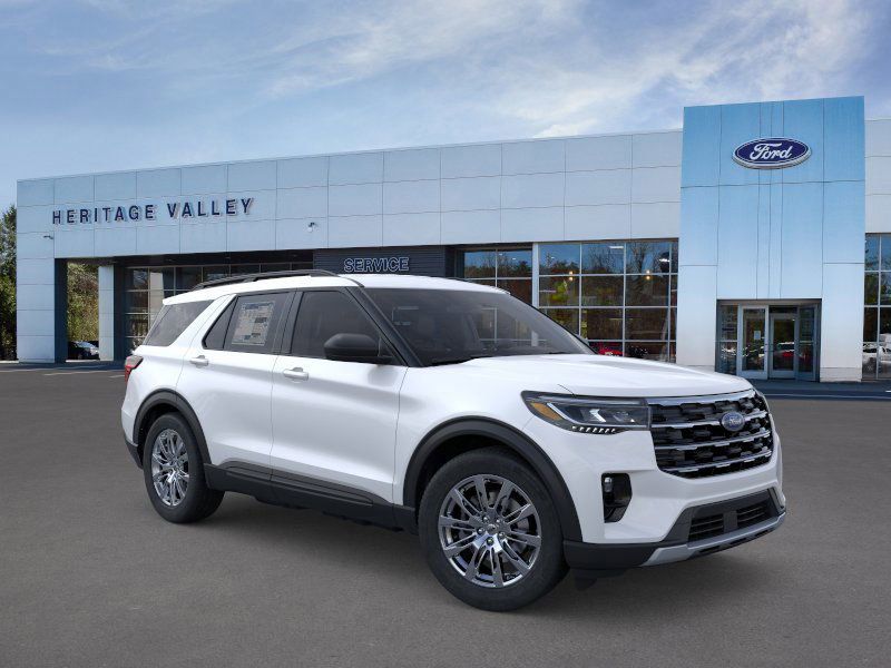 2026 Ford Explorer Active's photo