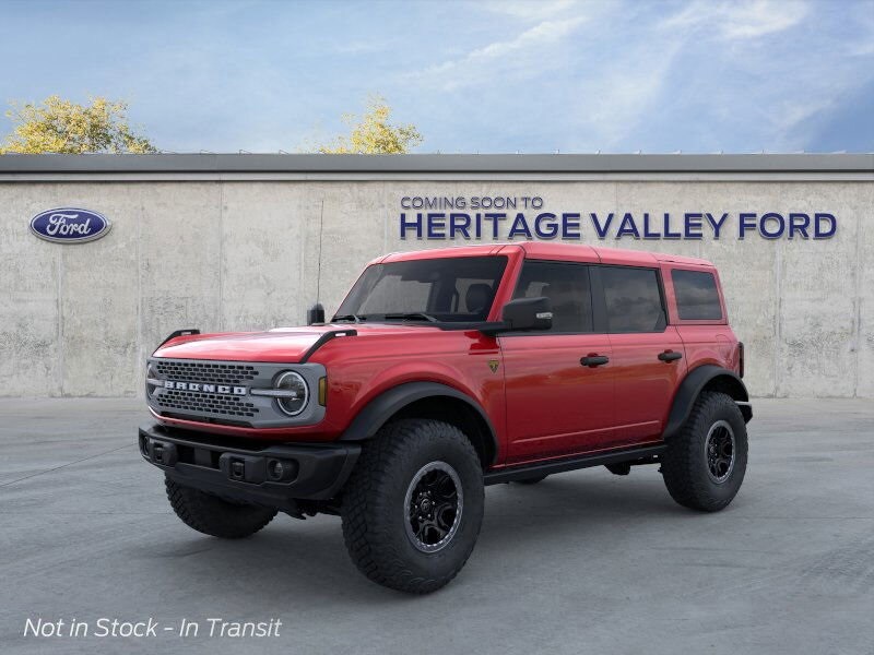 2025 Ford Bronco Badlands photo 3