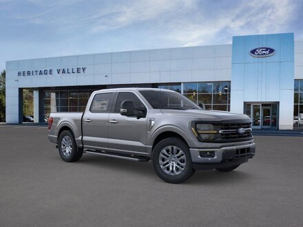 2025 Ford F-150 XLT Truck SuperCrew Cab 2025 Ford F-150 XLT Truck SuperCrew Cab