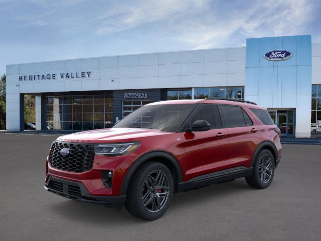New 2025 Ford Explorer ST-Line SUV