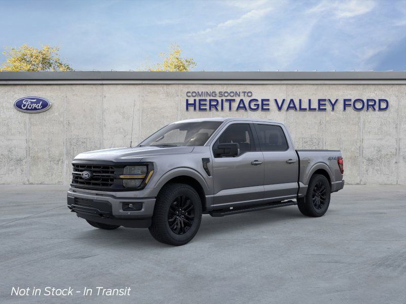 2025 Ford F-150 XLT photo 3