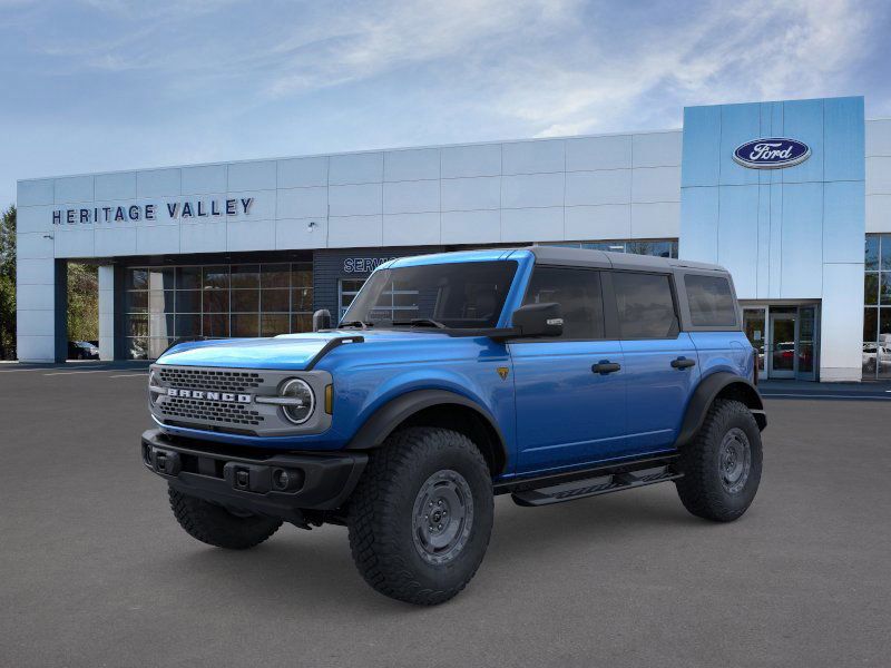 2025 Ford Bronco Badlands photo 3