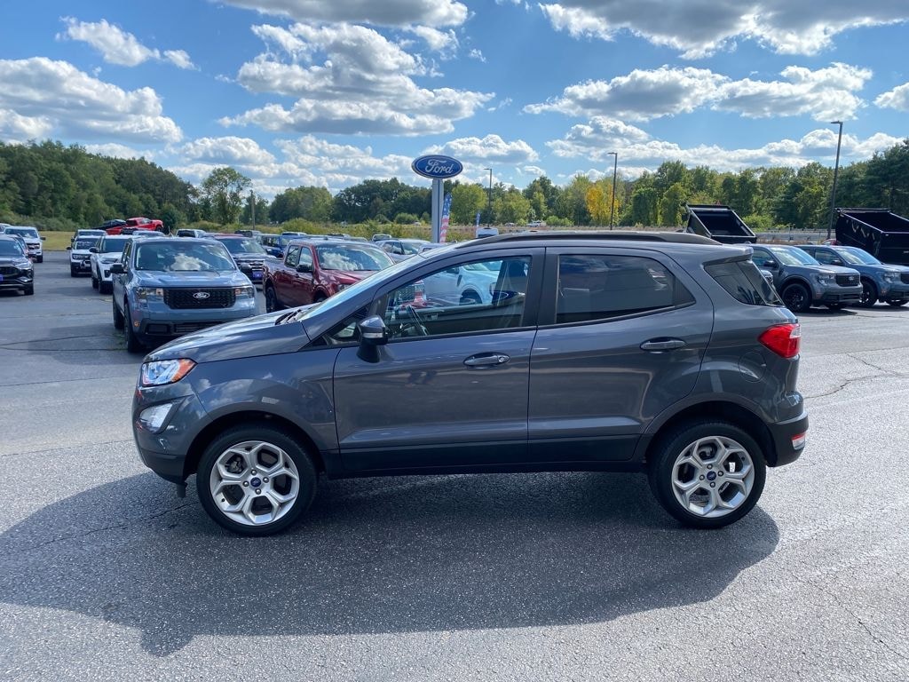 Used 2022 Ford EcoSport SE SUV