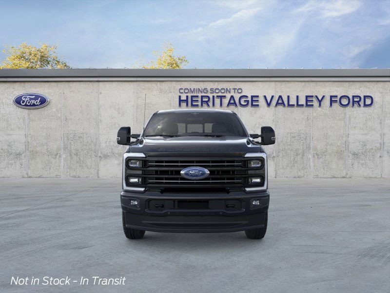 2026 Ford F-350 Platinum photo 2