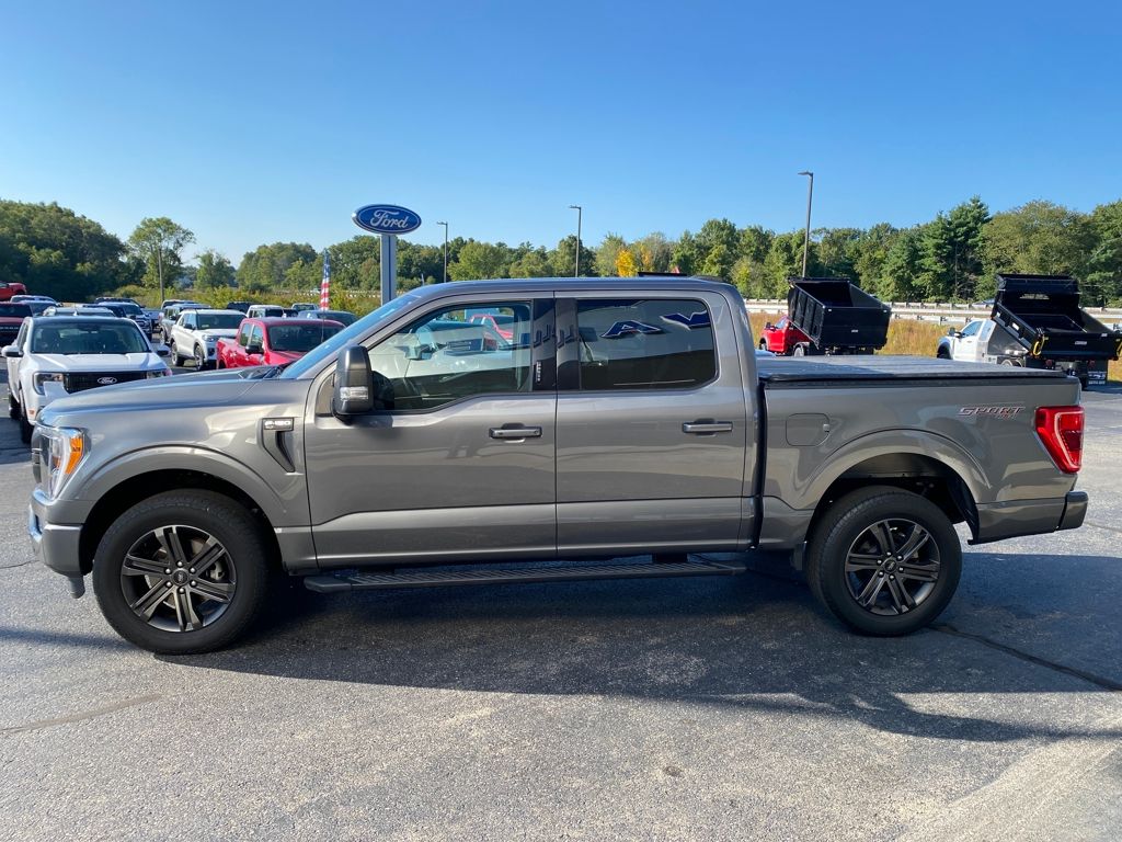 2022 Ford F-150 XLT photo 4