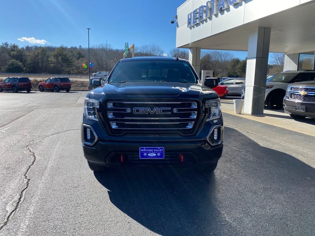 Used 2019 GMC Sierra 1500 AT4 with VIN 3GTP9EED6KG227348 for sale in Brooklyn, CT