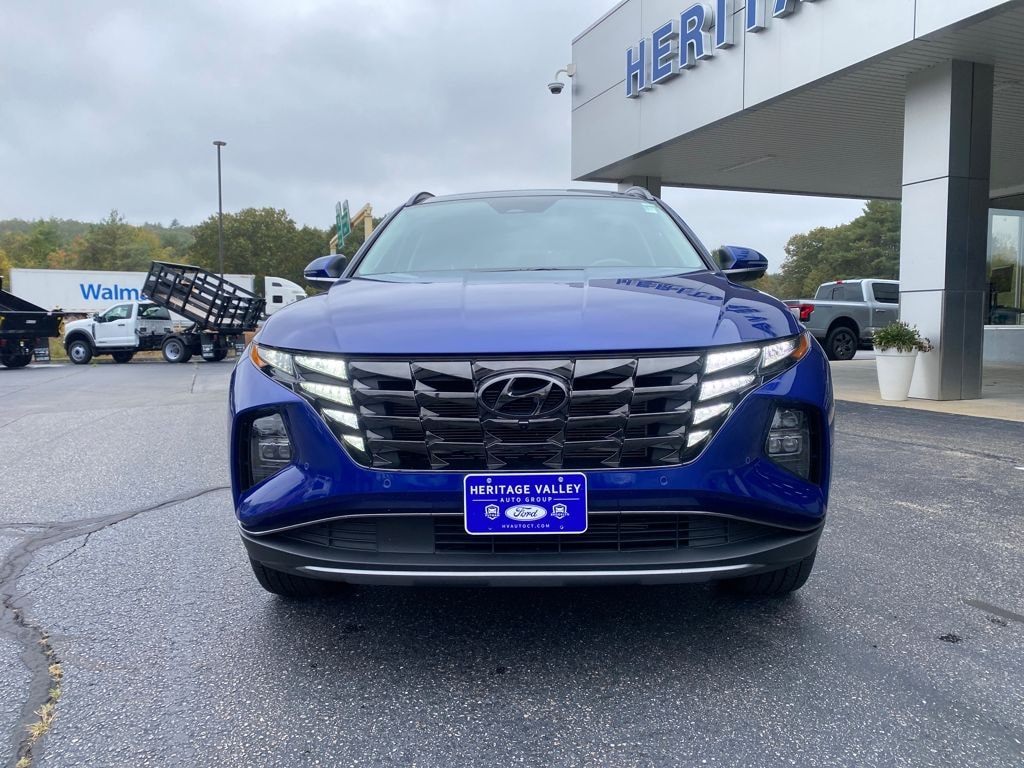 Used 2022 Hyundai Tucson Limited SUV
