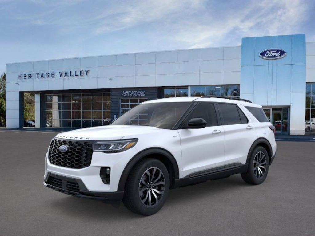 New 2025 Ford Explorer ST-Line SUV