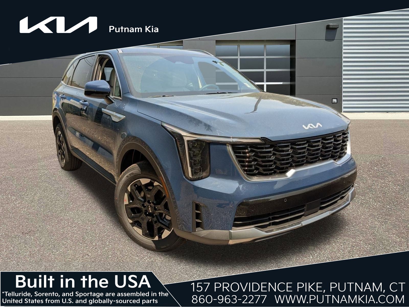 2025 Kia Sorento SUV 