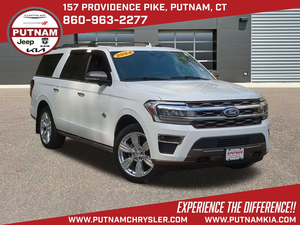 Used 2024 Ford Expedition Max King Ranch SUV