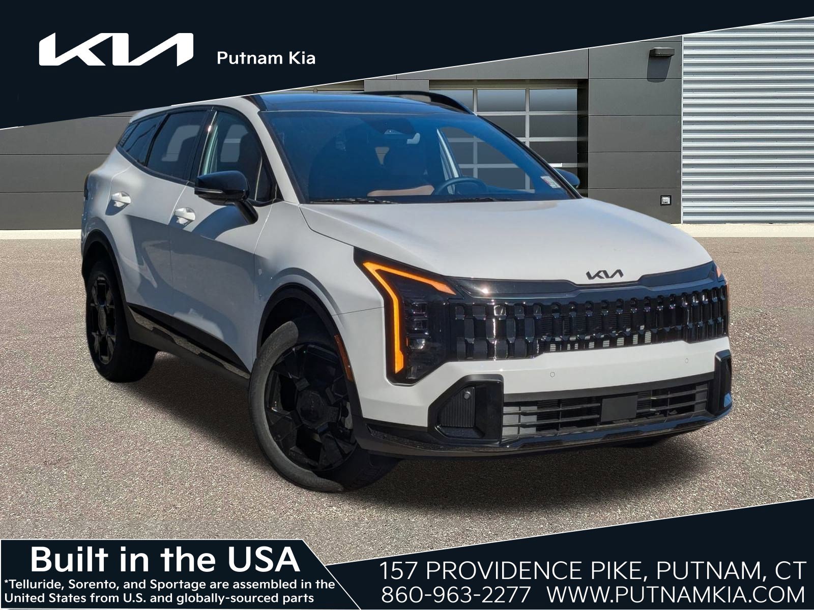 2026 Kia Sportage SUV 