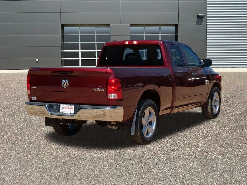 Certified 2024 Ram 1500 Classic SLT Truck Quad Cab