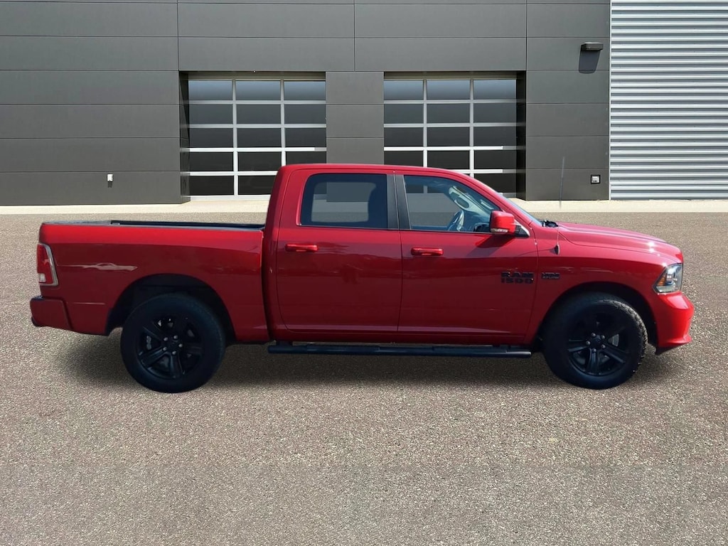 Used 2018 Ram 1500 Night Truck Crew Cab