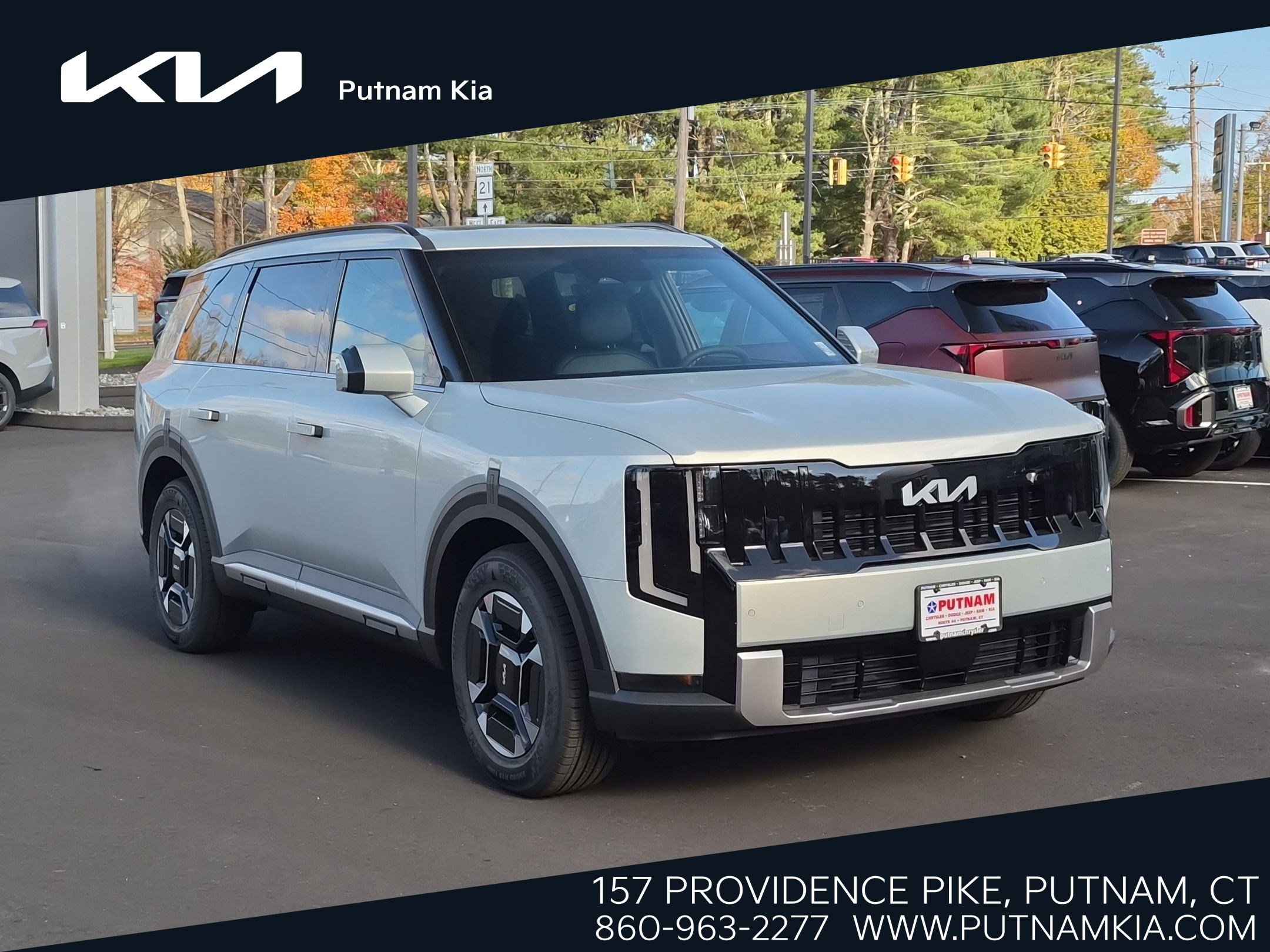 2027 Kia Telluride Hybrid EX SUV