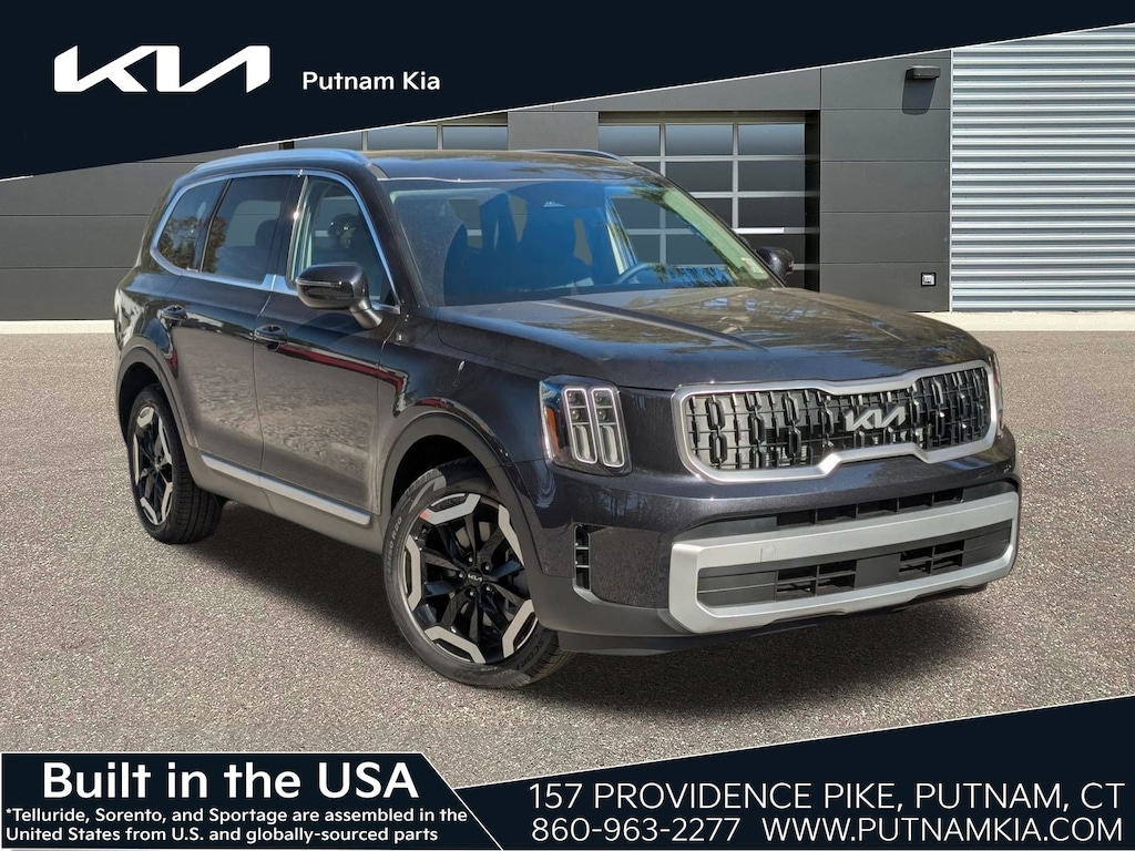 New 2025 Kia Telluride EX SUV