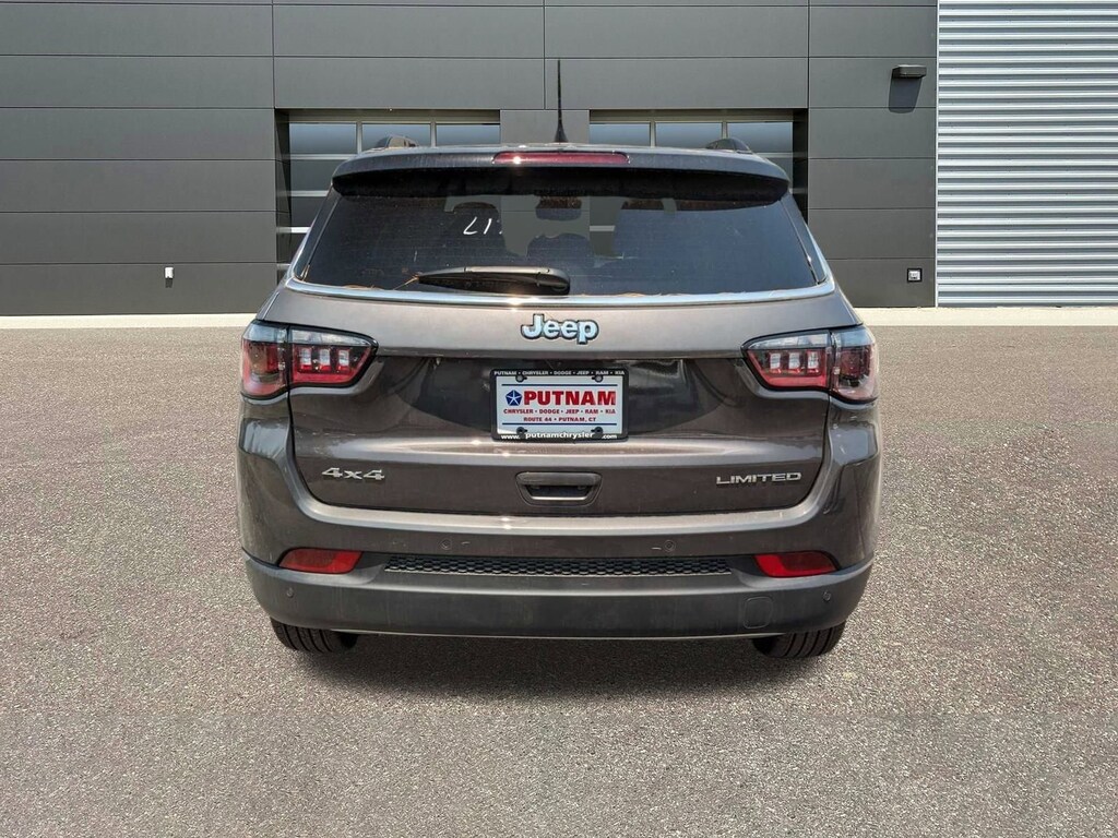 Certified 2024 Jeep Compass Limited SUV