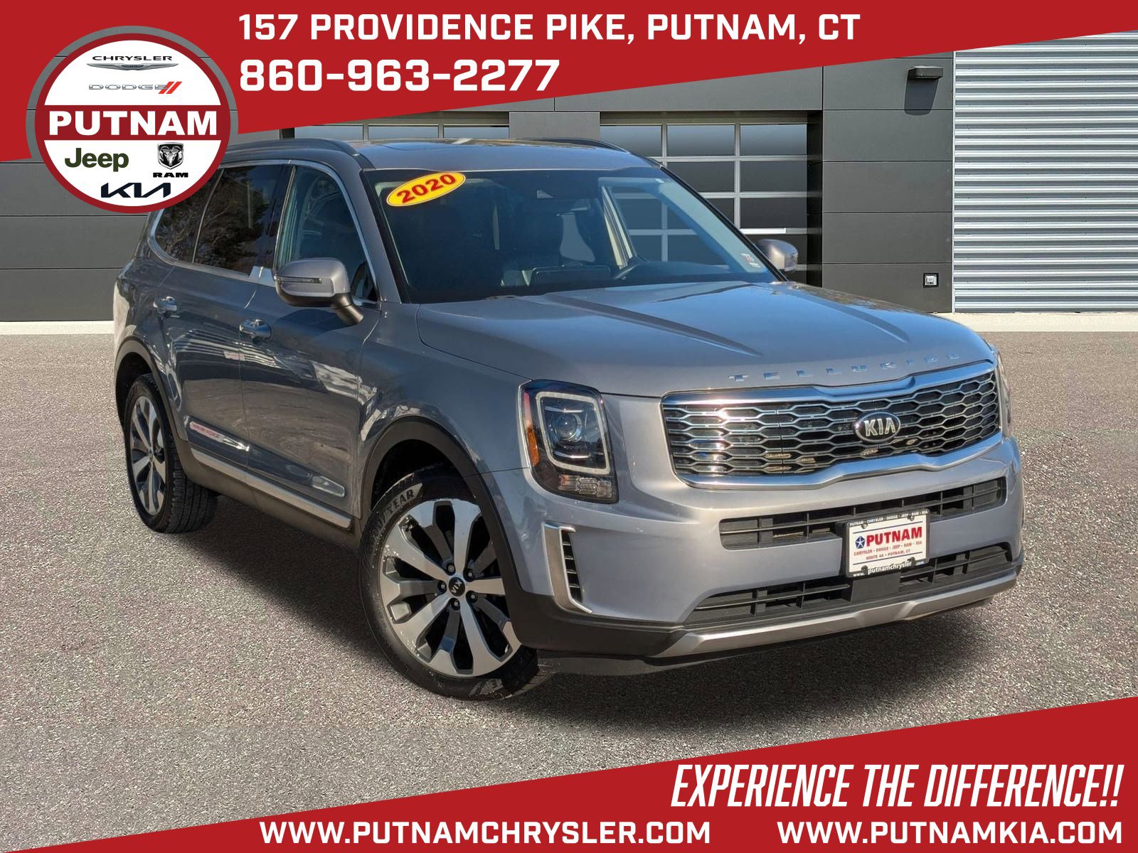 2020 Kia Telluride S