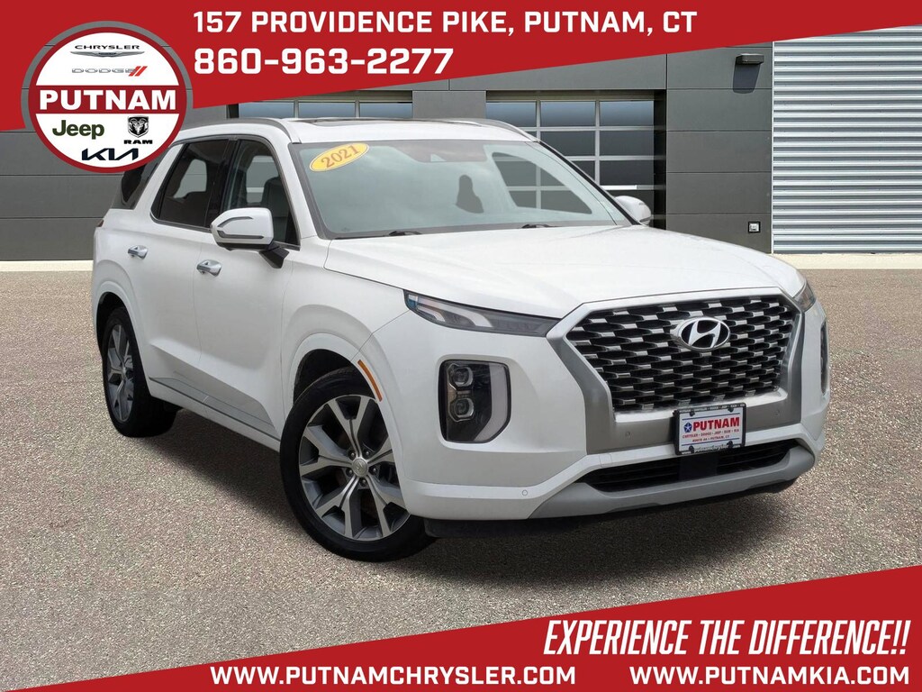 Used 2021 Hyundai Palisade Limited SUV