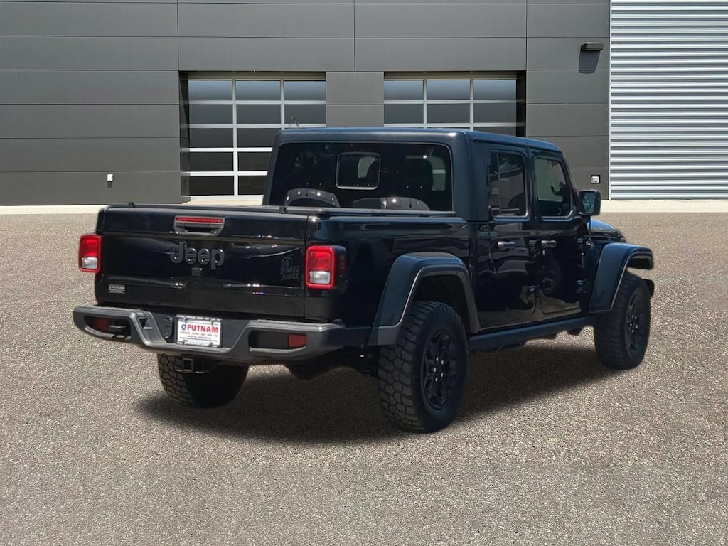 Certified 2022 Jeep Gladiator Sport Truck Crew Cab