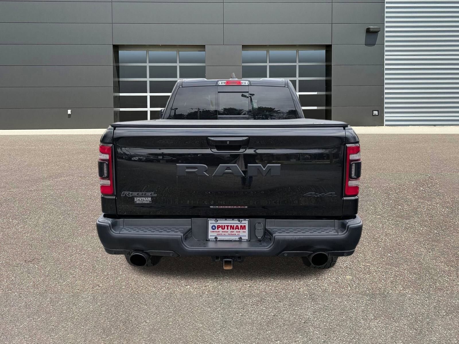 2019 Ram 1500 Rebel photo 4