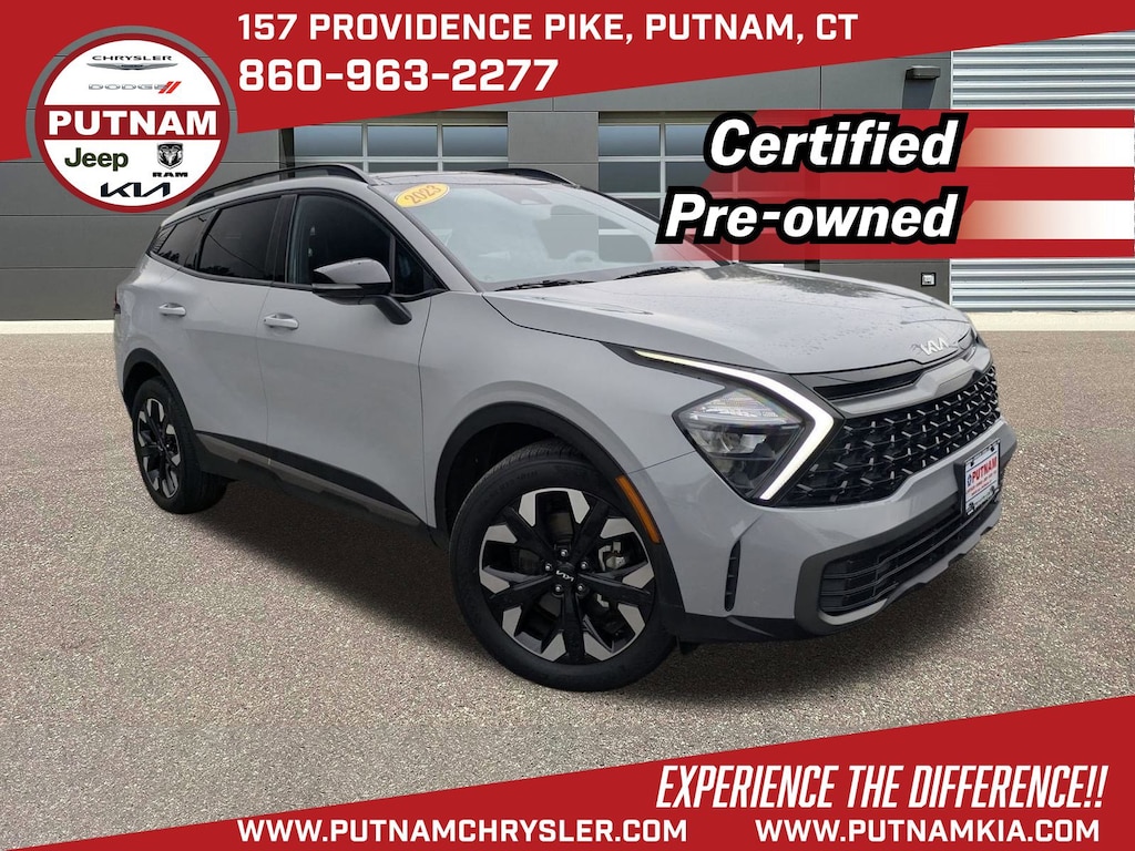 Certified 2023 Kia Sportage X-Line SUV