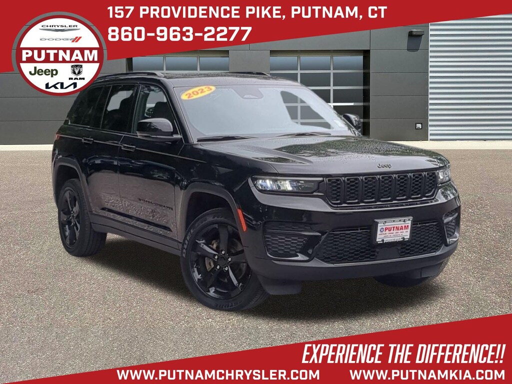 Used 2023 Jeep Grand Cherokee Laredo SUV