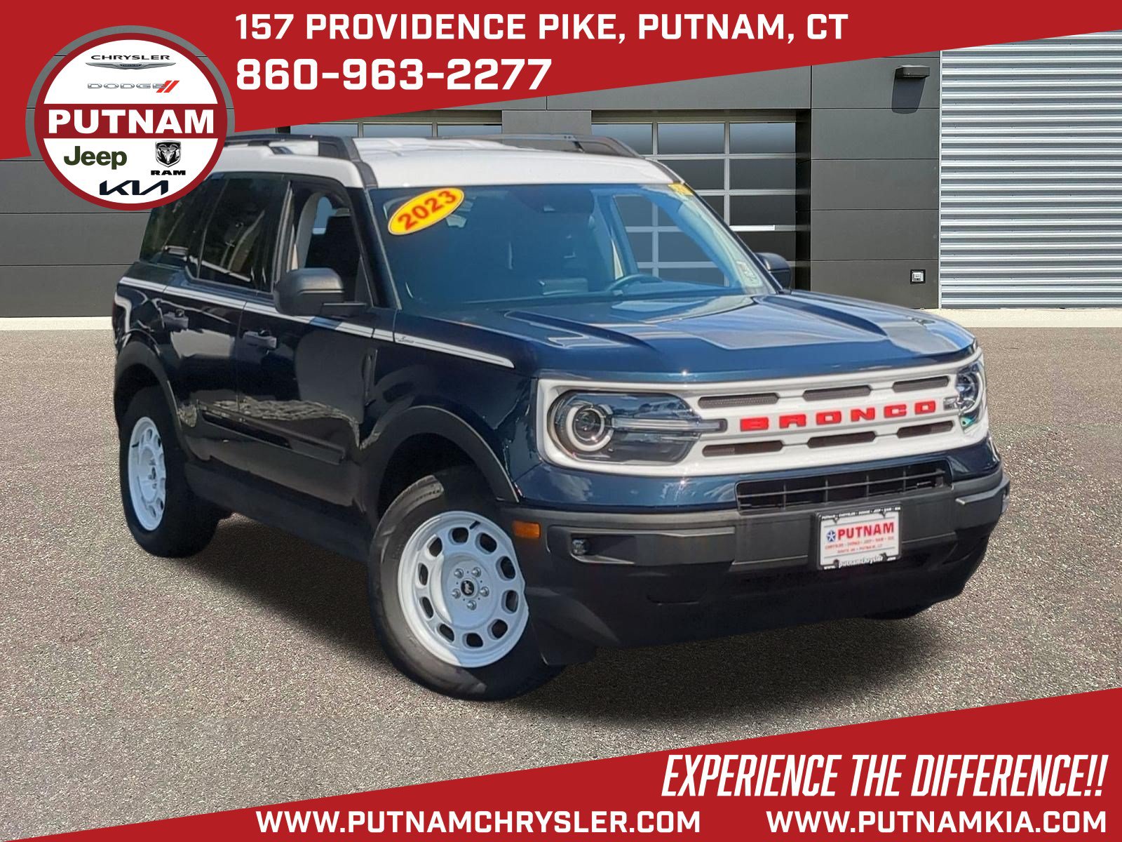 2023 Ford Bronco Sport