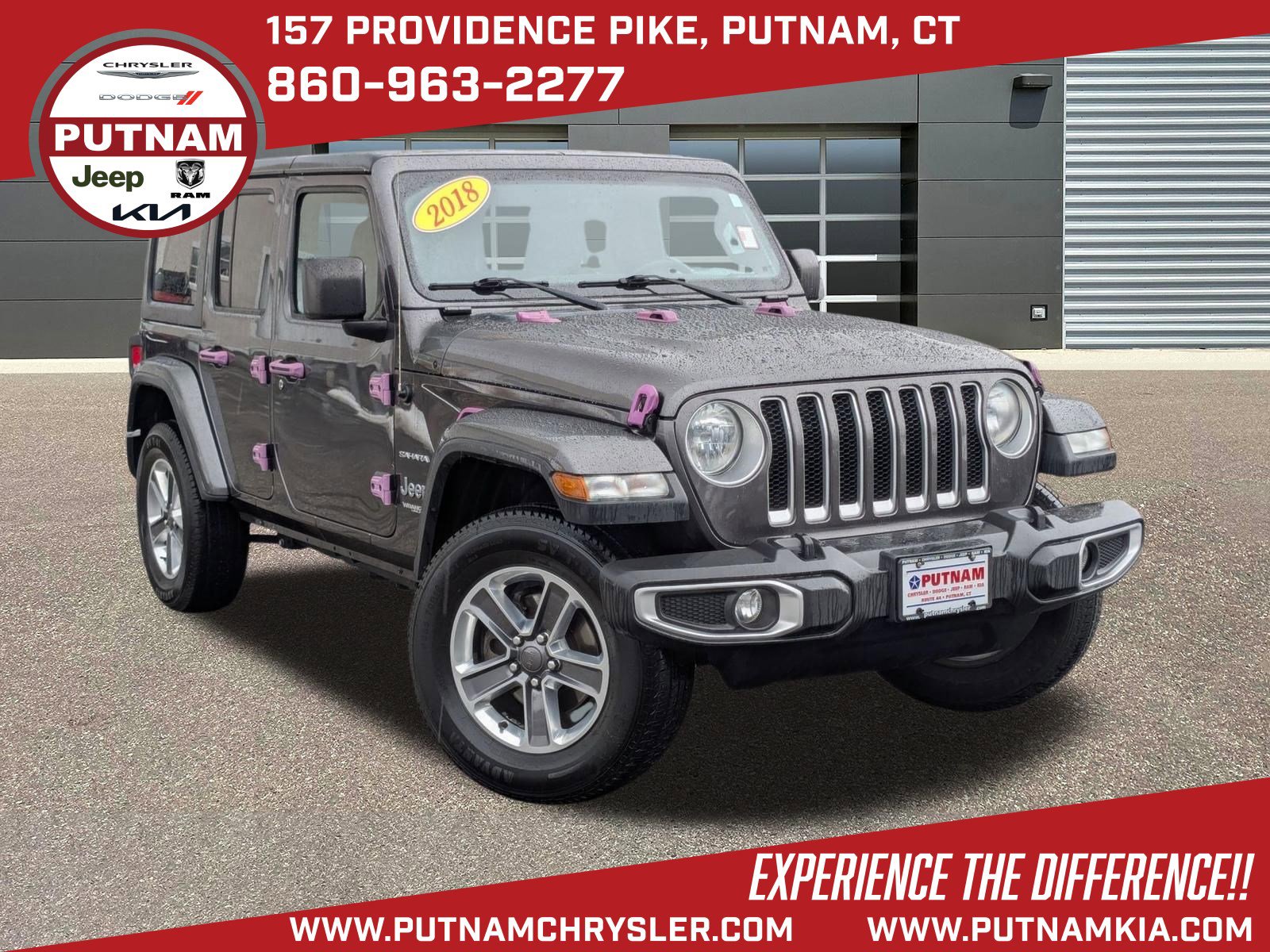 2018 Jeep All-New Wrangler Unlimited Sahara