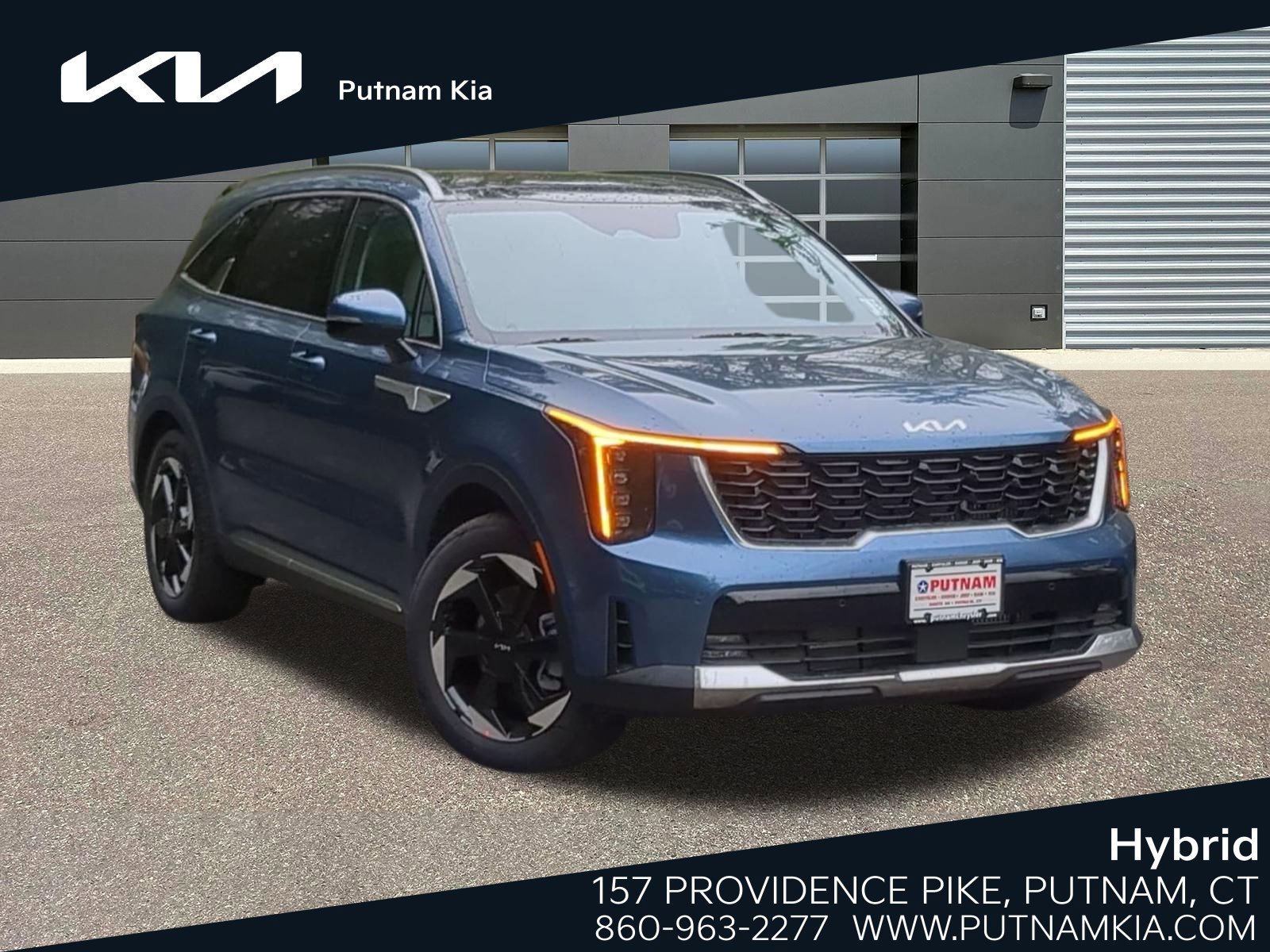 2026 Kia Sorento Hybrid SUV 