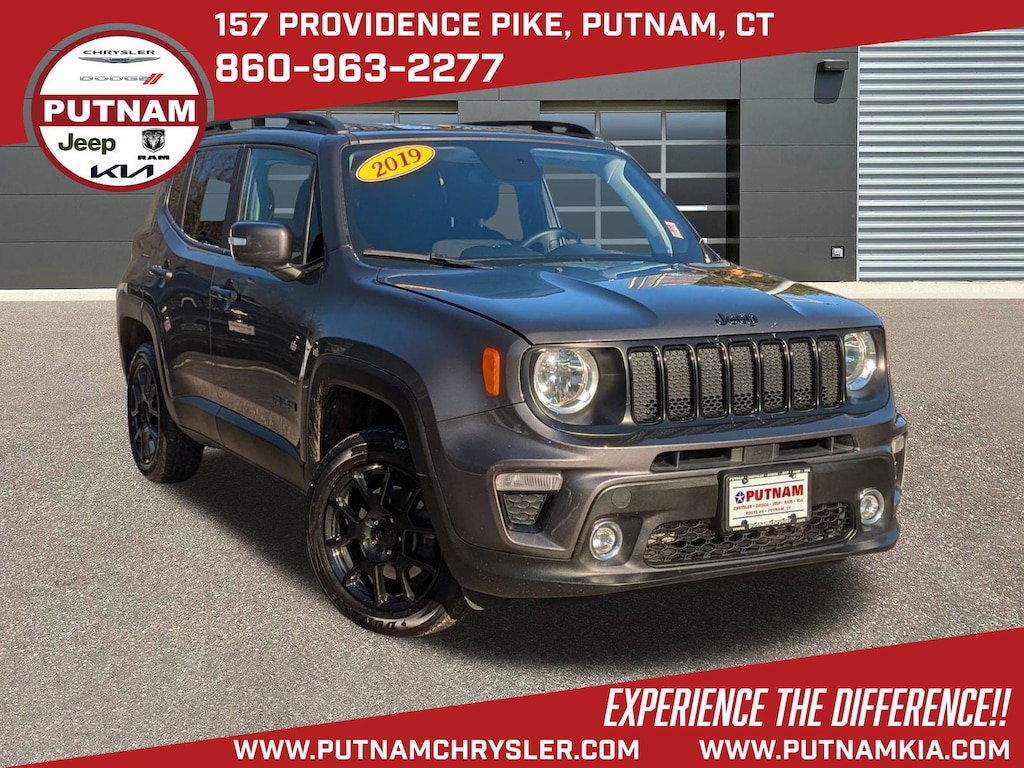Used 2019 Jeep Renegade Latitude 4x4 SUV