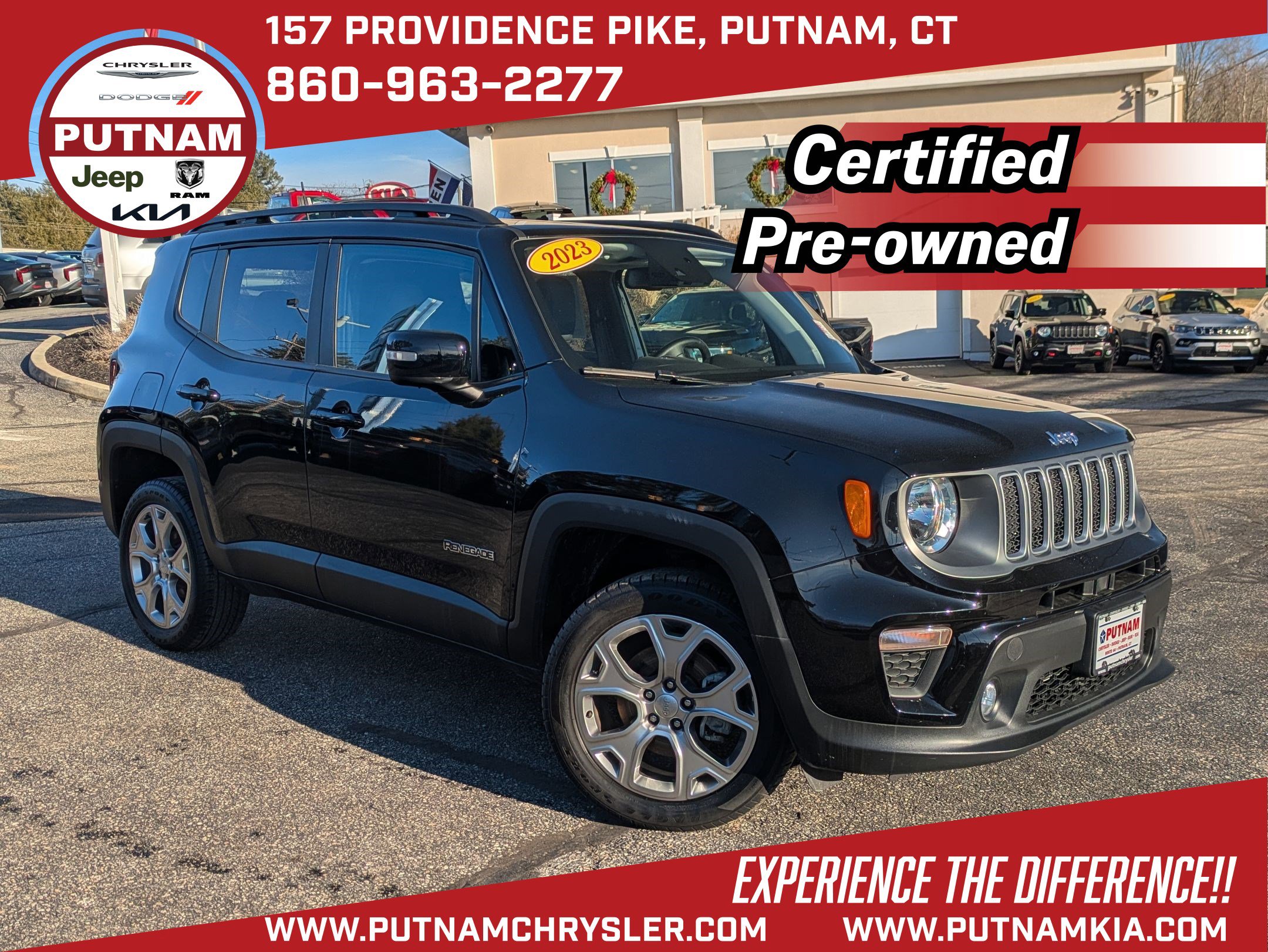 2023 Jeep Renegade Limited's photo