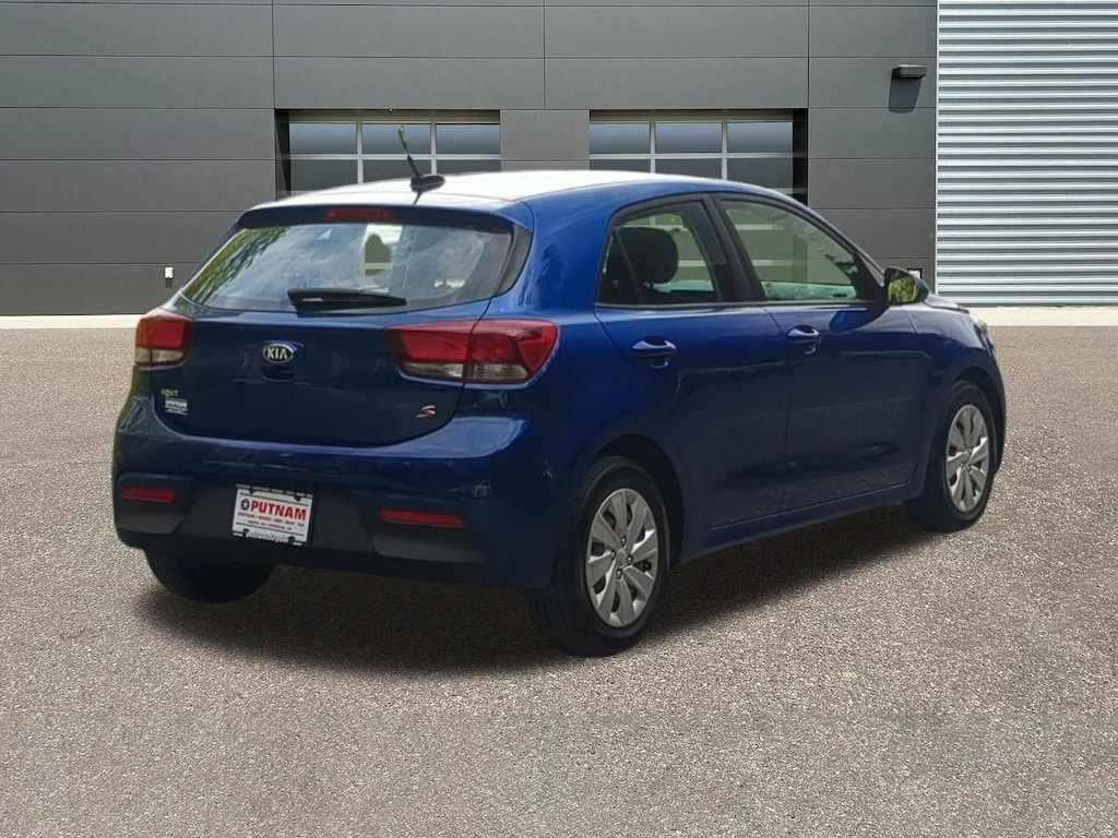 Used 2018 Kia Rio S Hatchback
