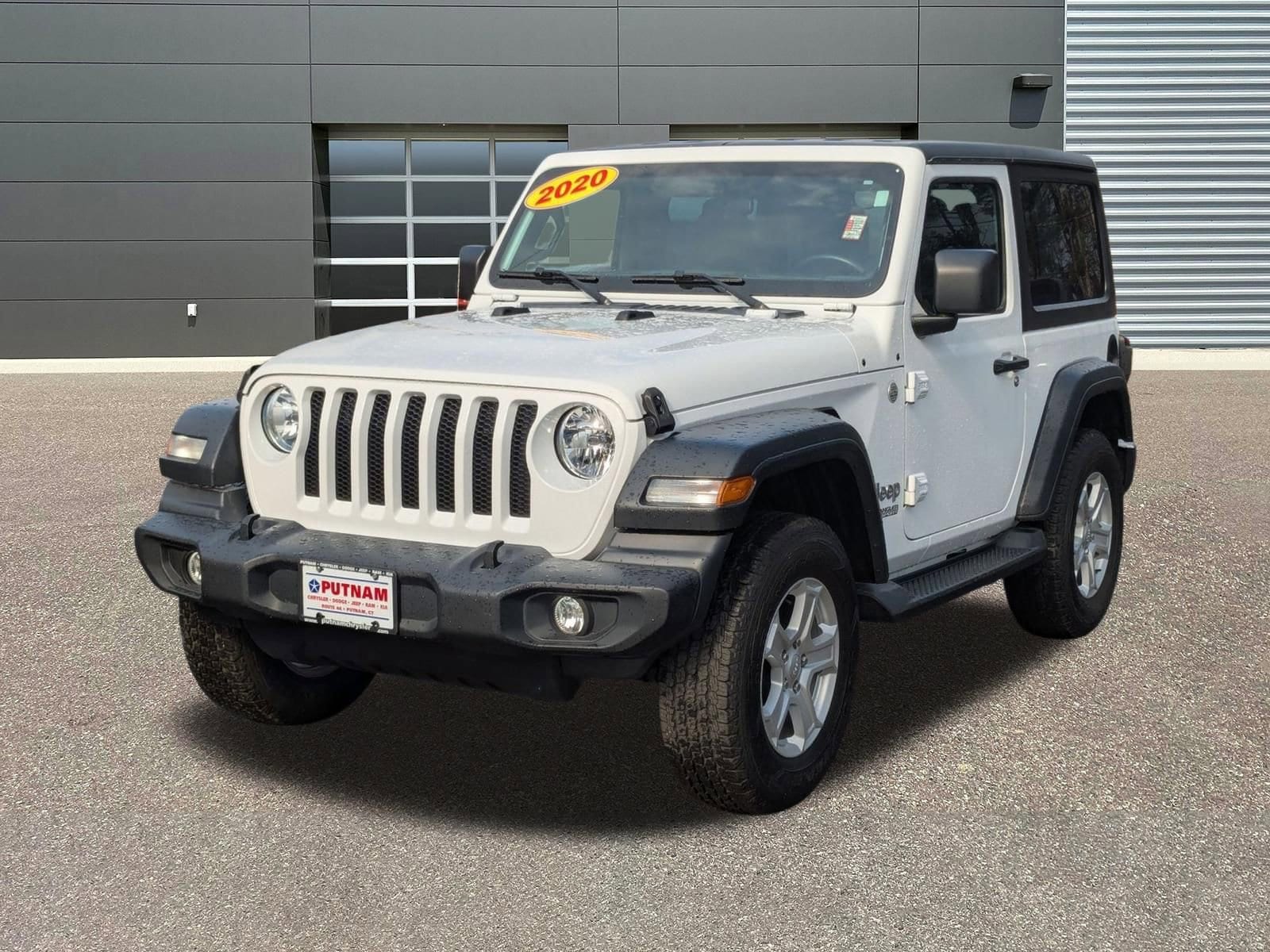 2020 Jeep Wrangler Sport photo 6