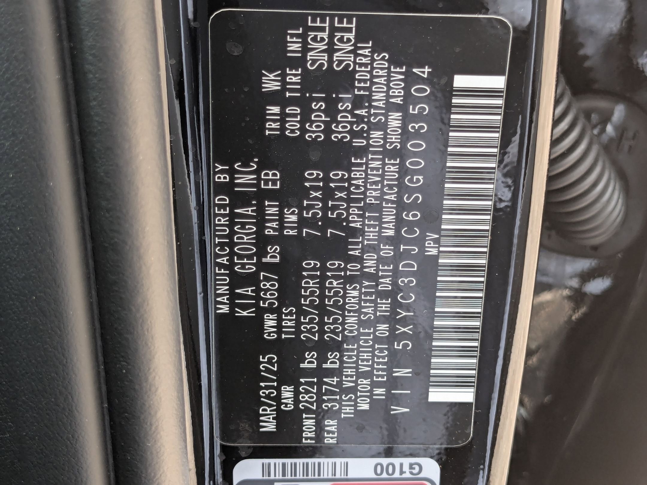 2025 Kia EV6 Wind - Photo 34