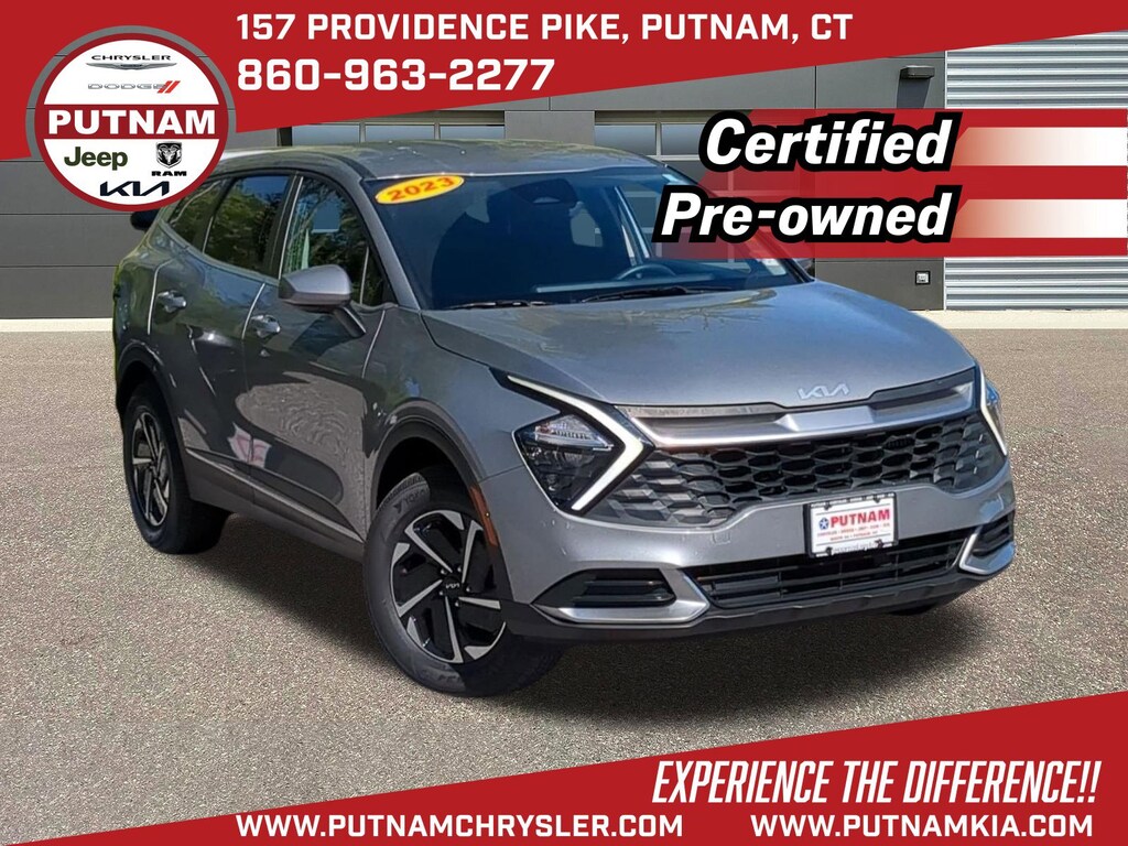 Certified 2023 Kia Sportage Hybrid LX SUV