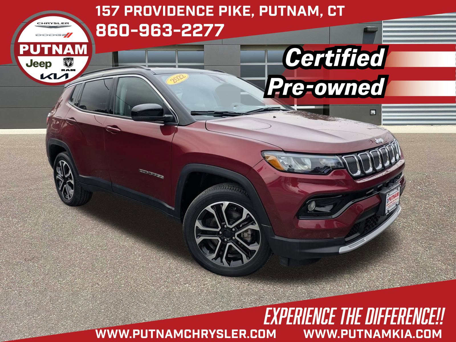 2022 Jeep Compass Limited's photo