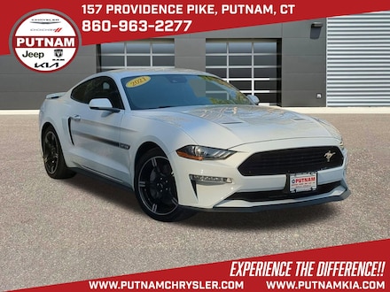 2021 Ford Mustang Coupe