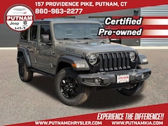 2021 Jeep Wrangler Unlimited Sport SUV