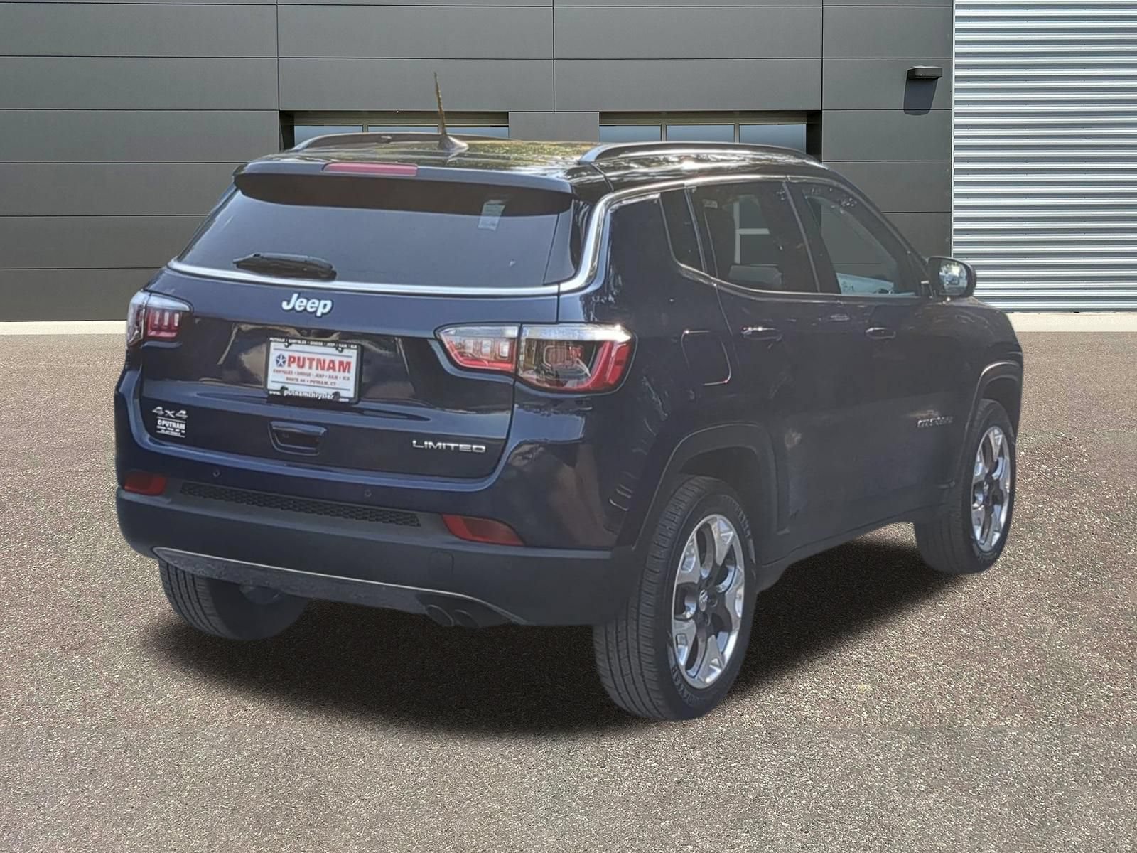 Used 2020 Jeep Compass Limited SUV