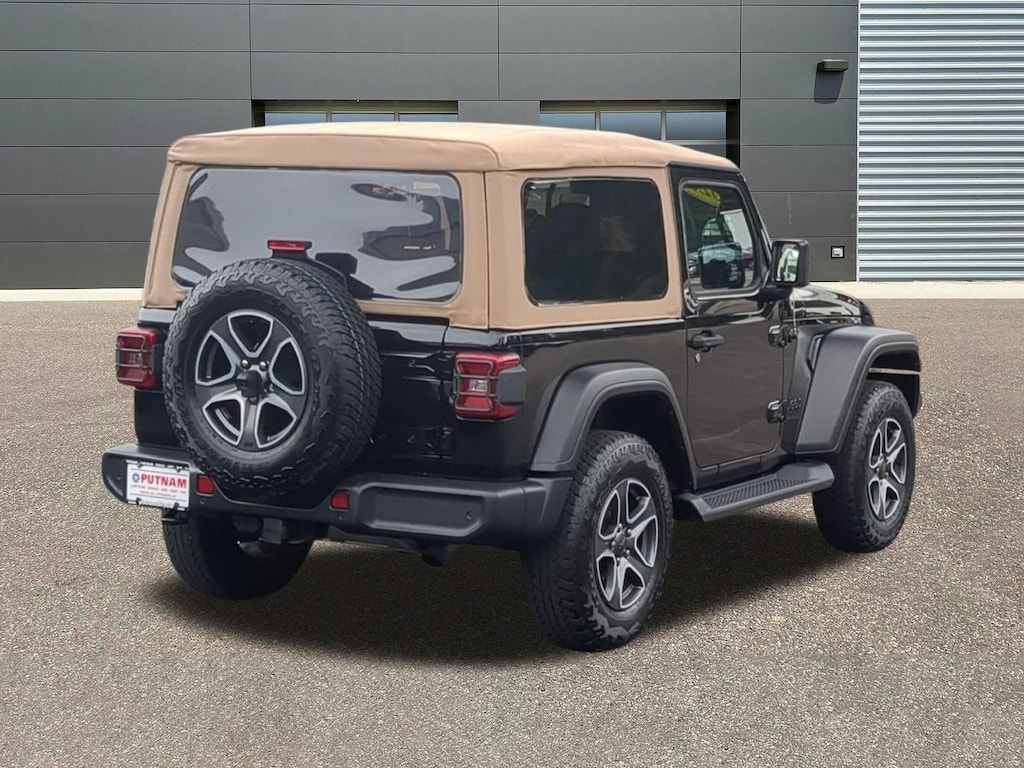 Used 2020 Jeep Wrangler Sport SUV