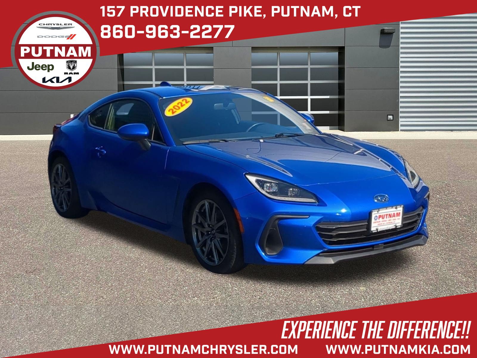 2022 Subaru BRZ