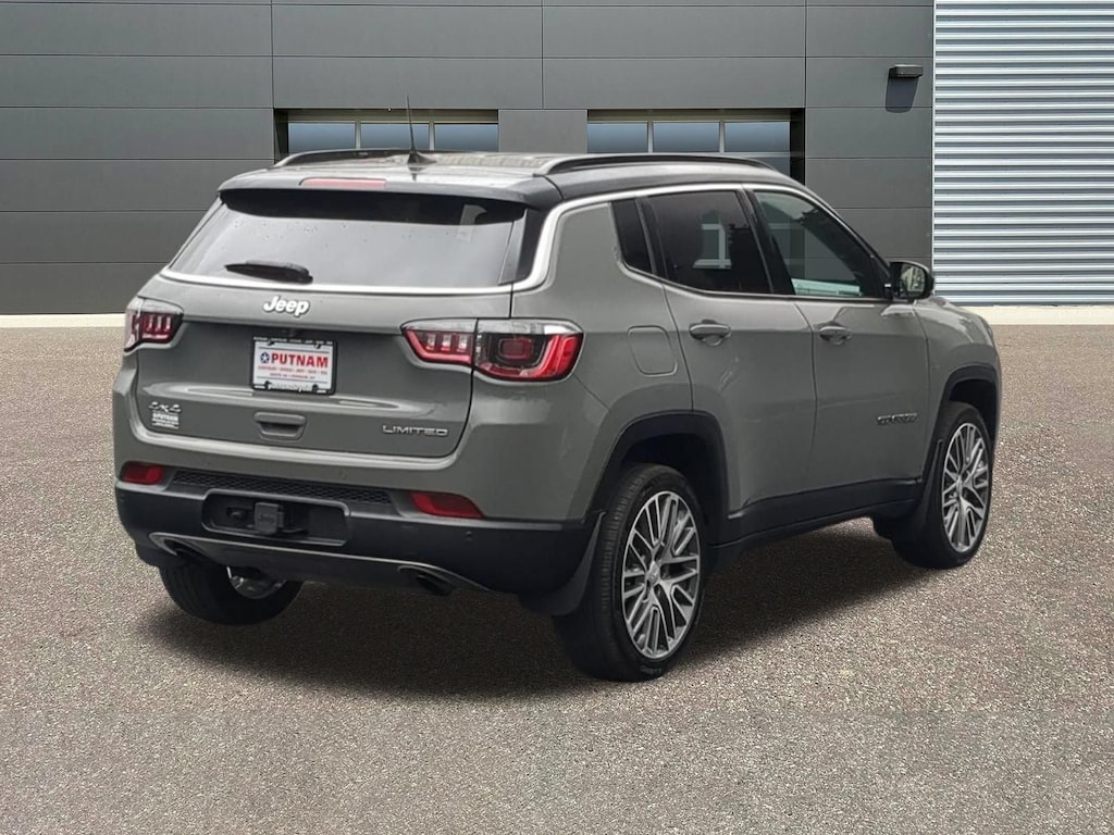 Certified 2023 Jeep Compass Limited SUV