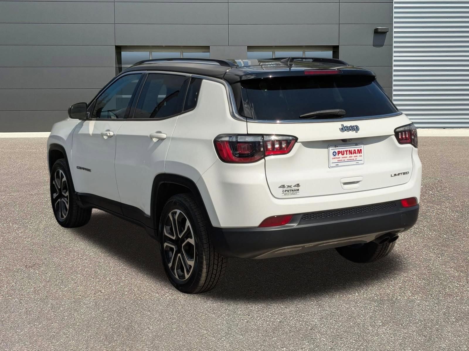 2022 Jeep Compass Limited photo 4