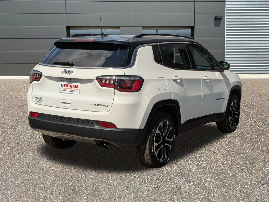 Certified 2022 Jeep Compass Limited SUV