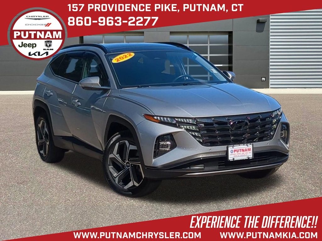 Used 2022 Hyundai Tucson Limited SUV