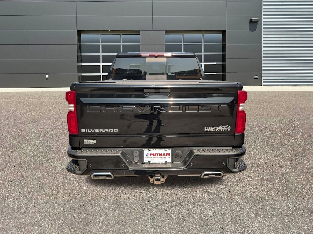 Used 2019 Chevrolet Silverado 1500 High Country Truck Crew Cab