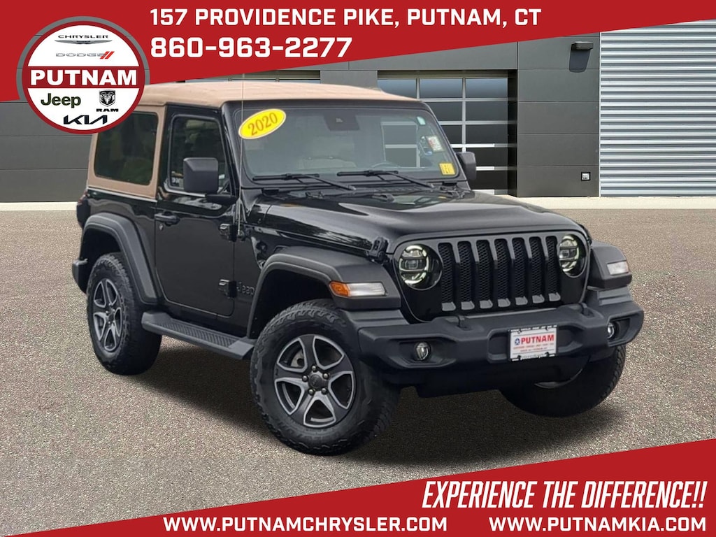 Used 2020 Jeep Wrangler Sport SUV