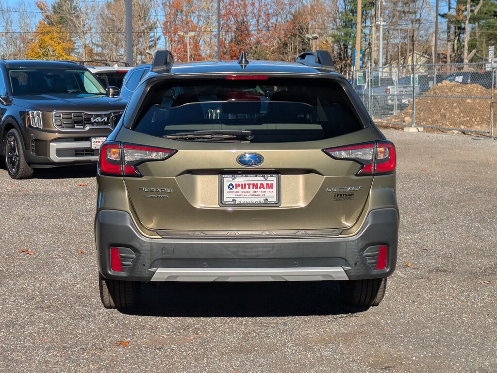 Used 2022 Subaru Outback Limited SUV